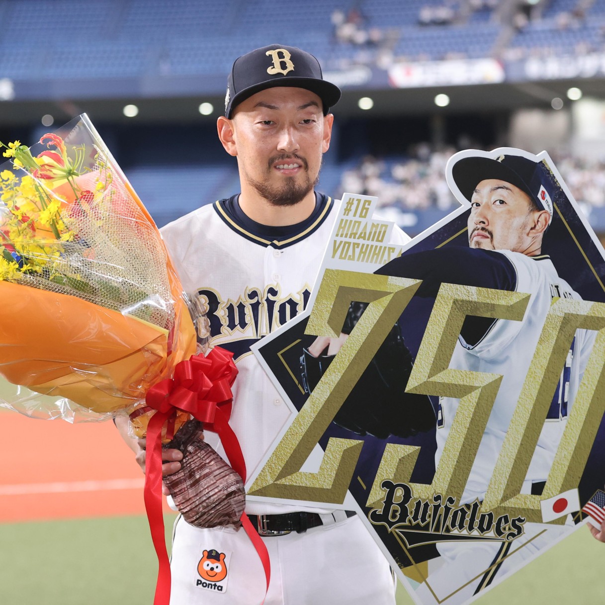 平野佳寿、本日引退セレモニー 先発から守護神へ、オリックスの3連覇を