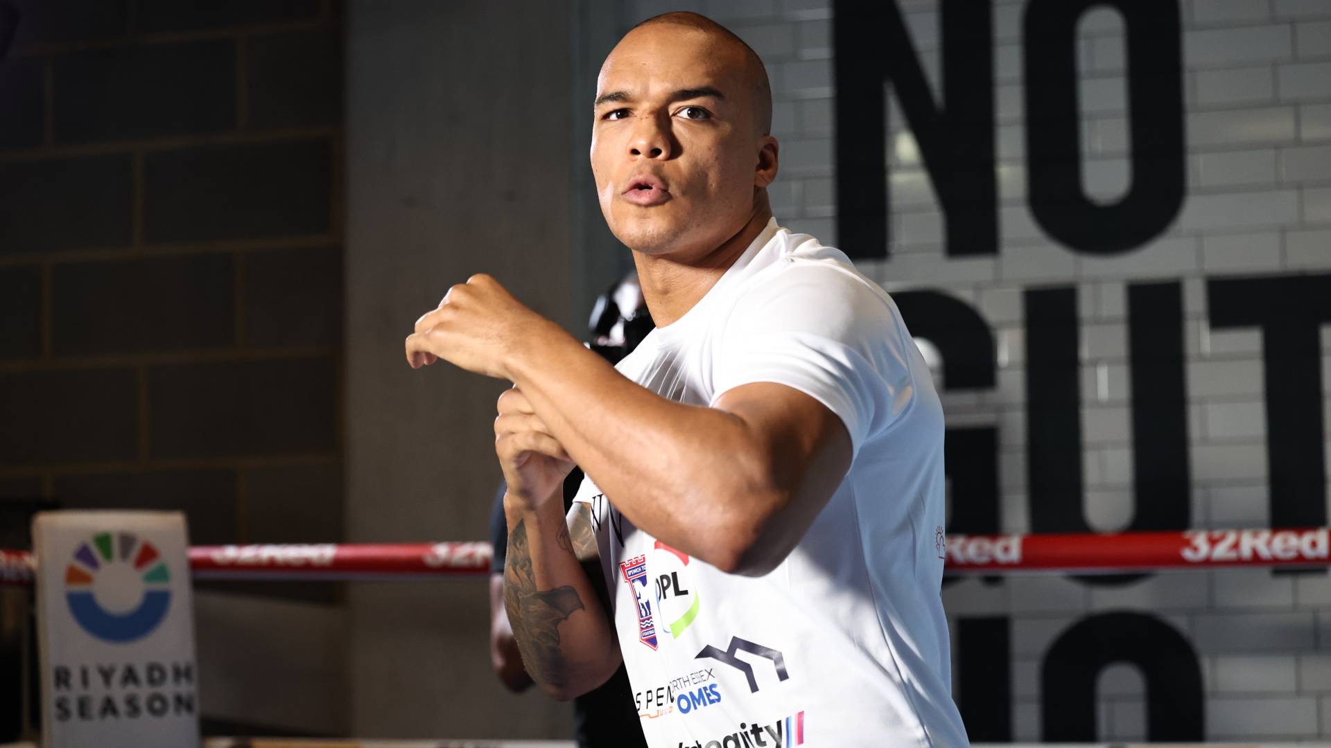 Fabio Wardley media workout_22102025