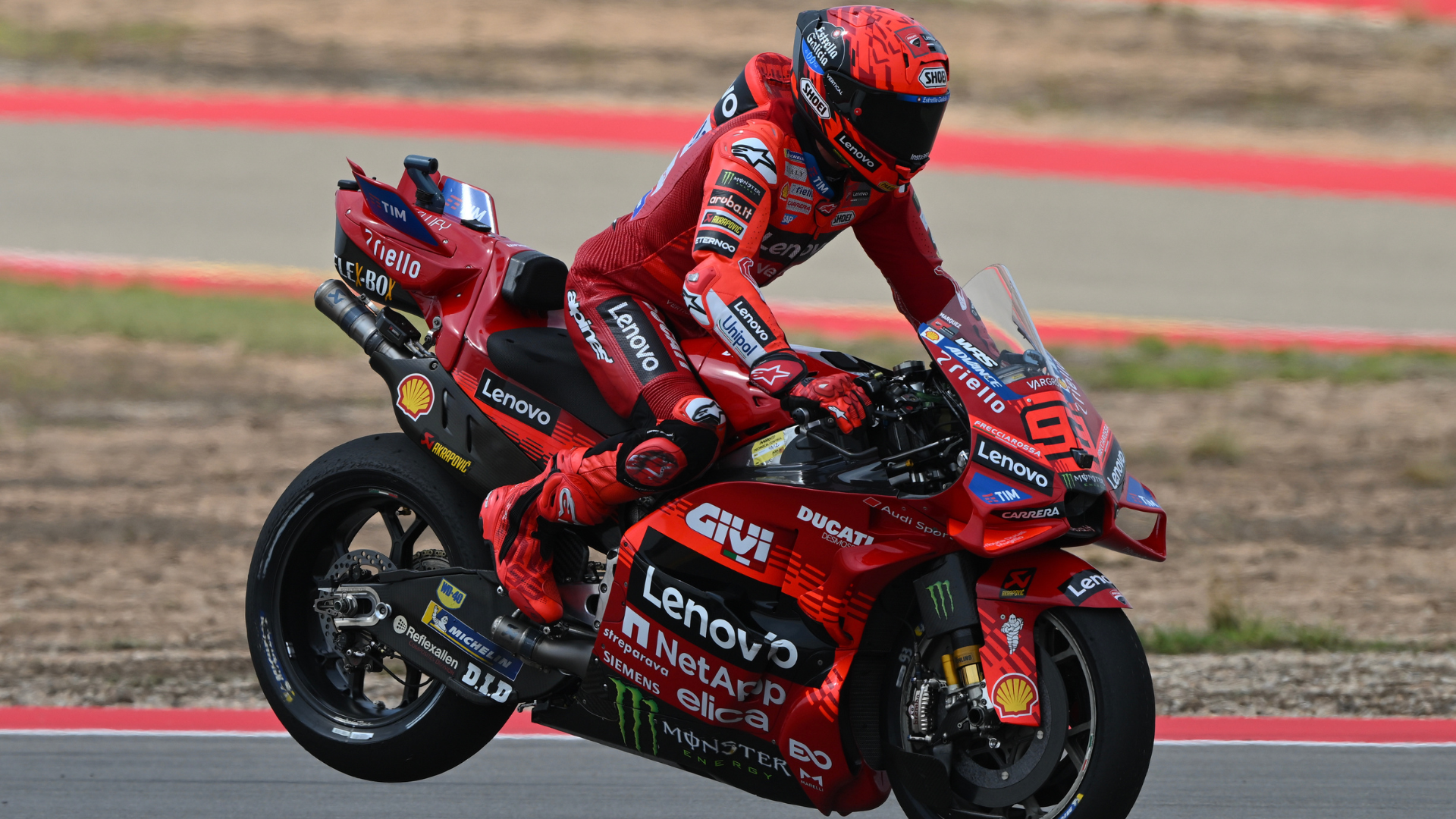 Marc Márquez Ducati MotoGP 2025