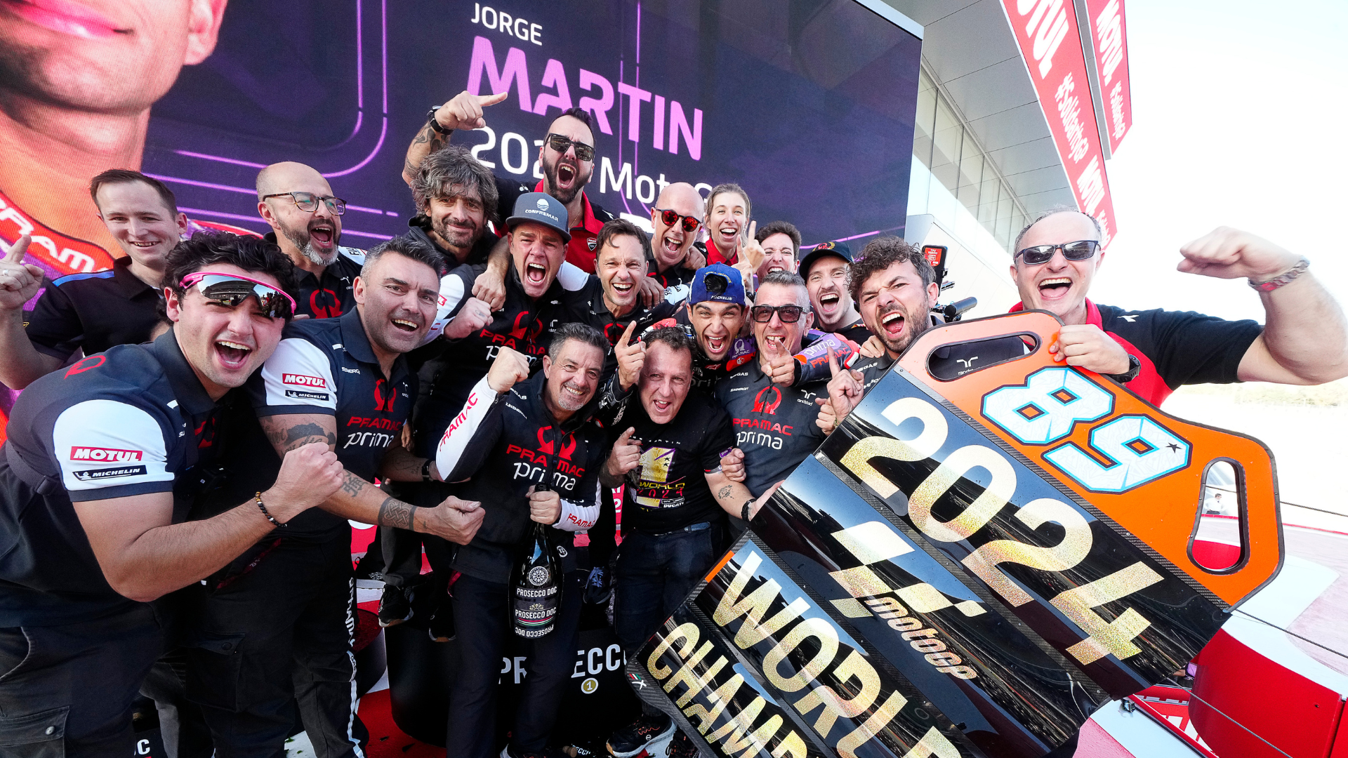 Pramac Borsoi Jorge Martín