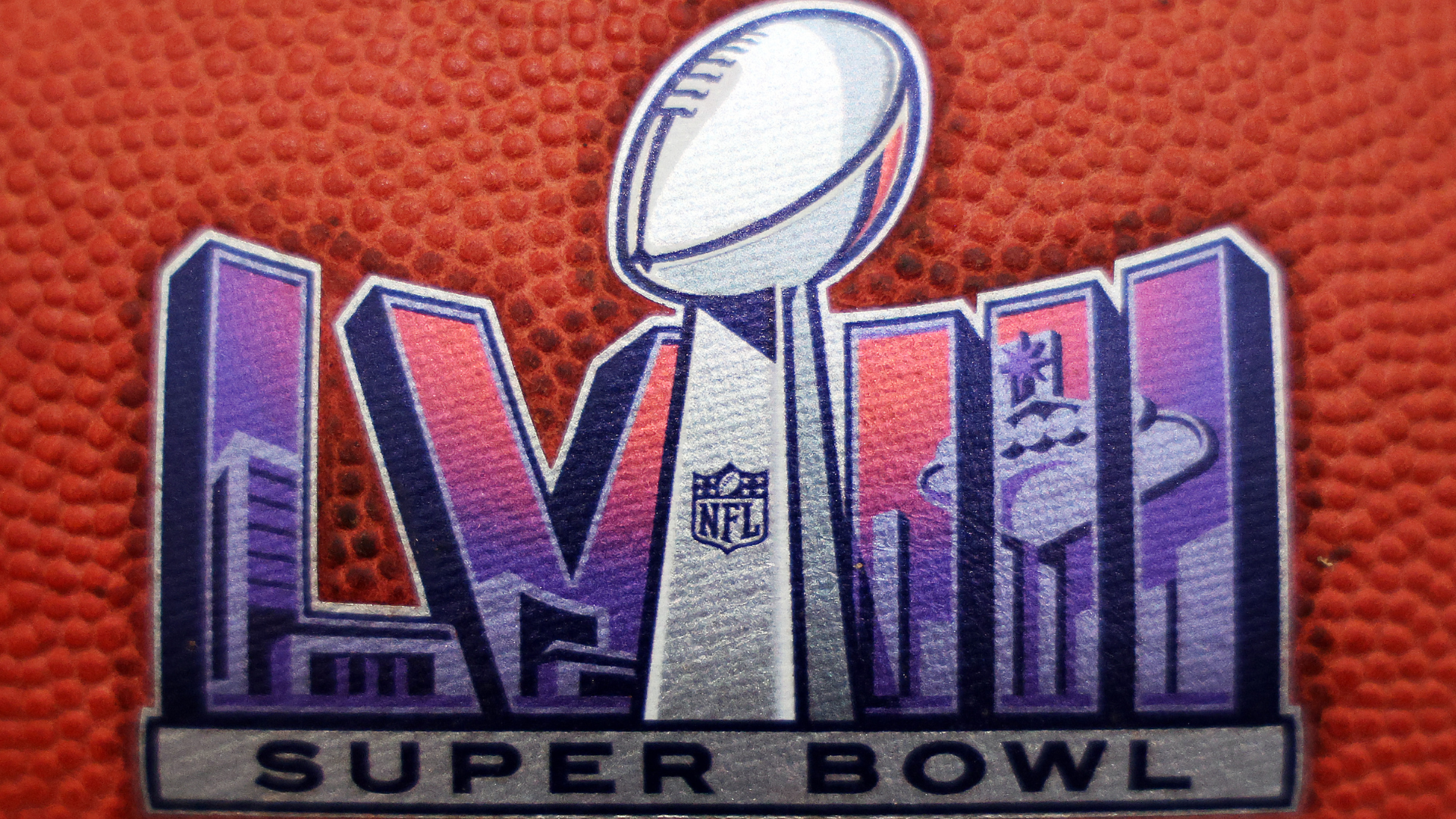 Logo Super Bowl balón