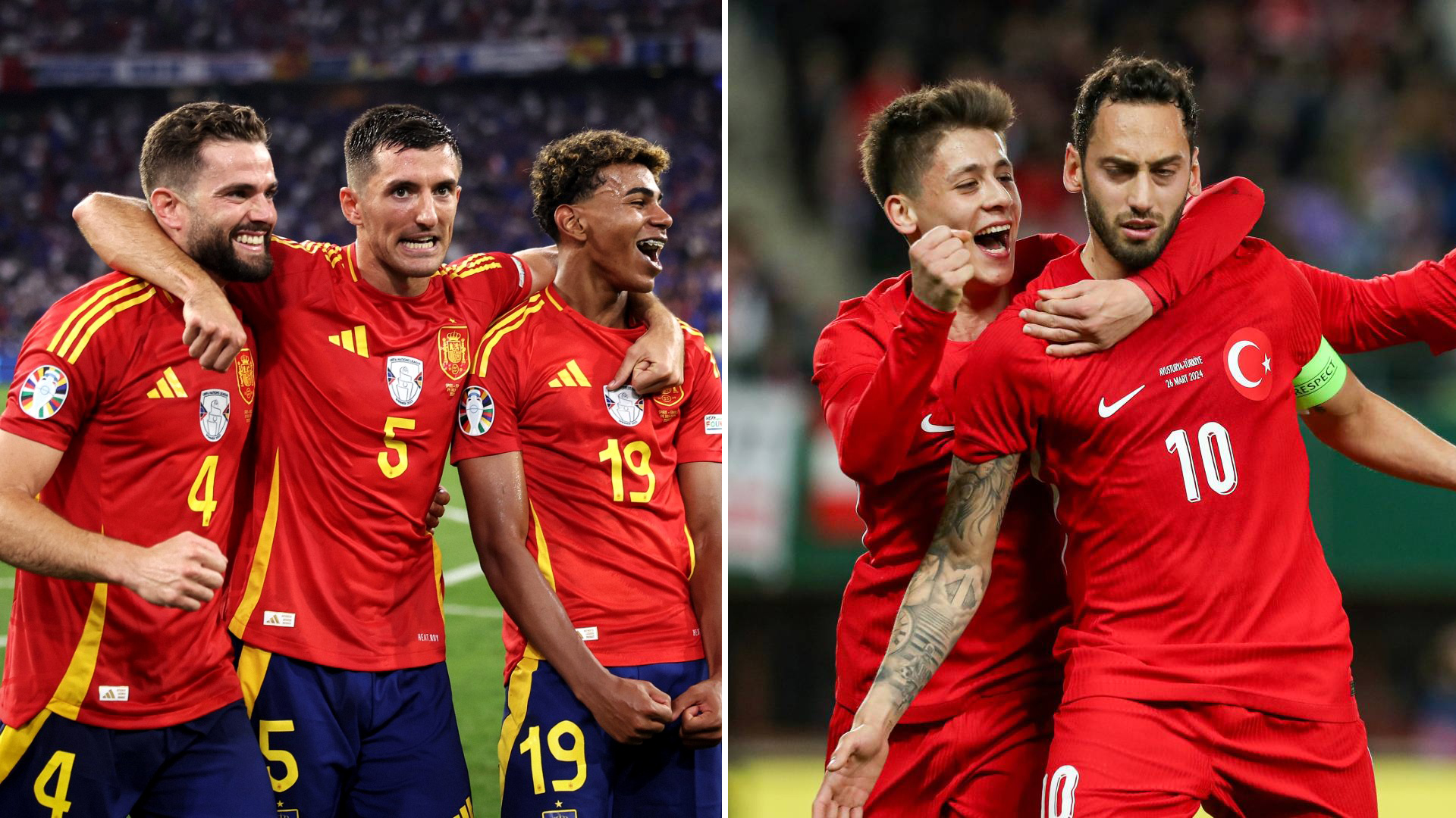 Spanien Türkei Spain Turkey