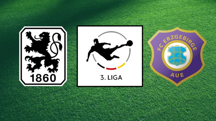 TSV 1860 München Erzgebirge Aue