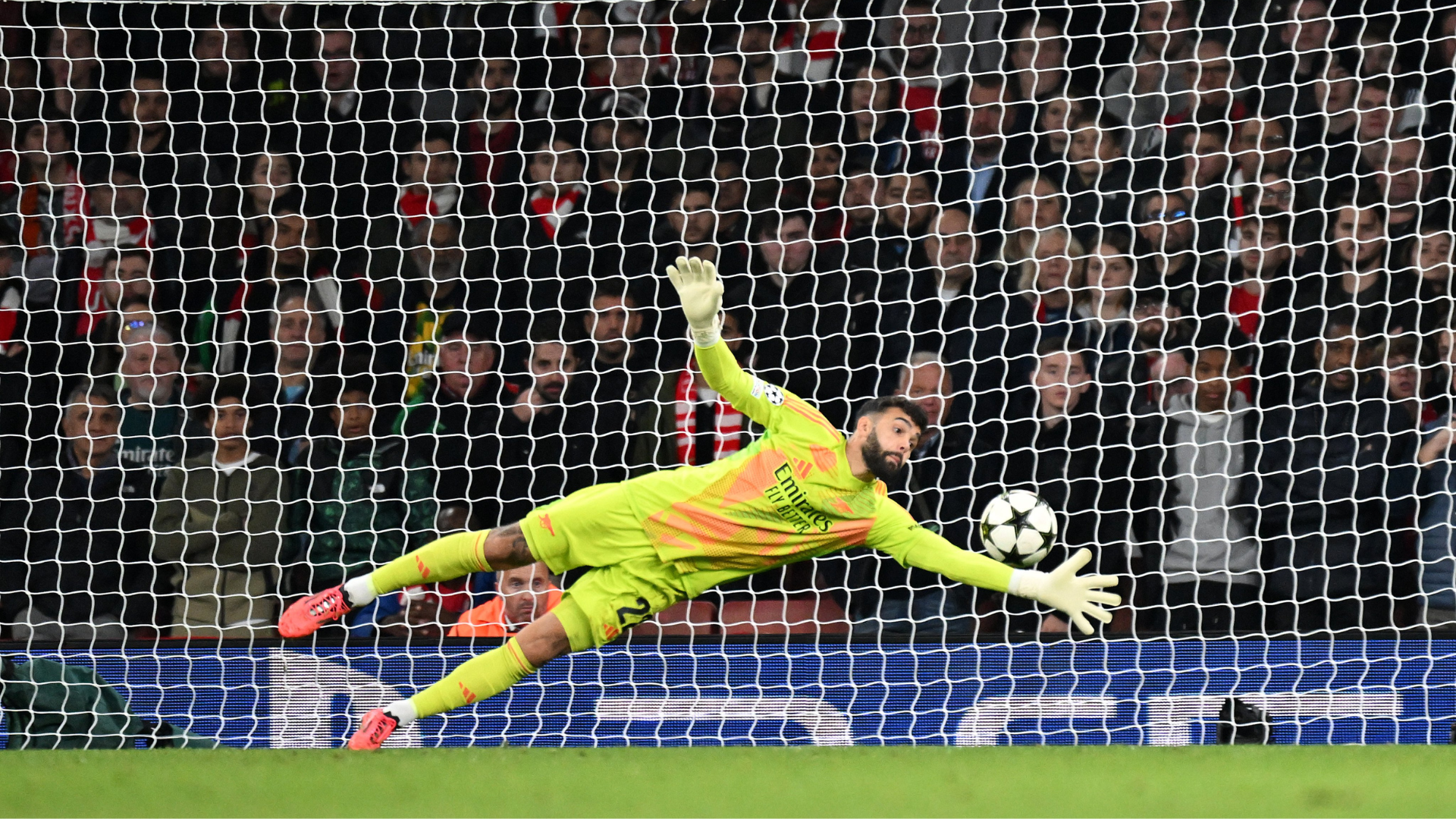 David Raya Arsenal 2025