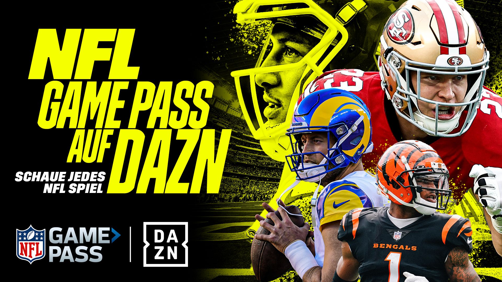 NFL Game Pass DAZN