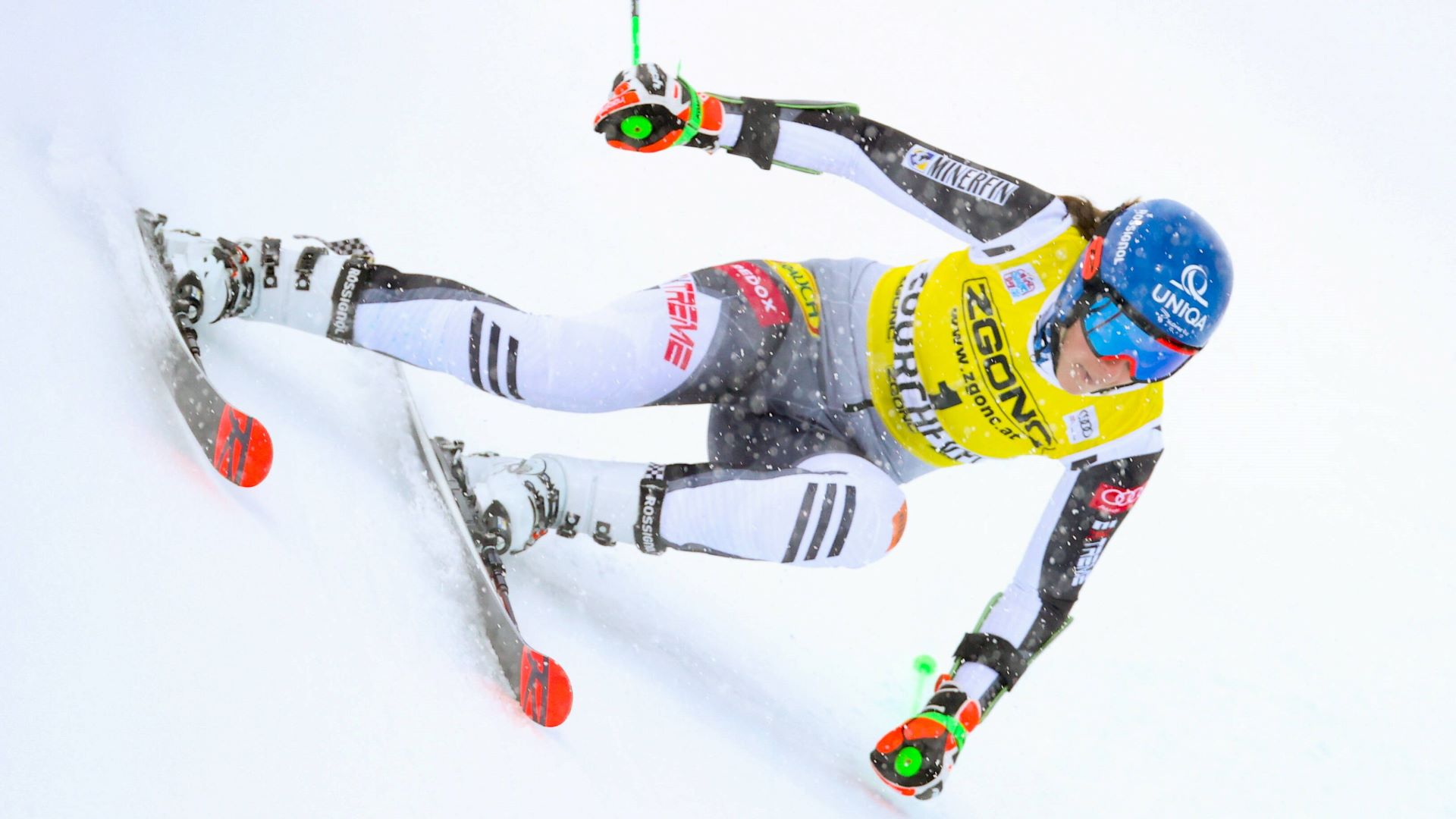FIS Weltcup Riesenslalom Vlhova