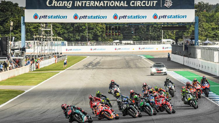 Circuito Chang, GP Tailandia, Gran Premio de Tailandia, MotoGP, motociclismo