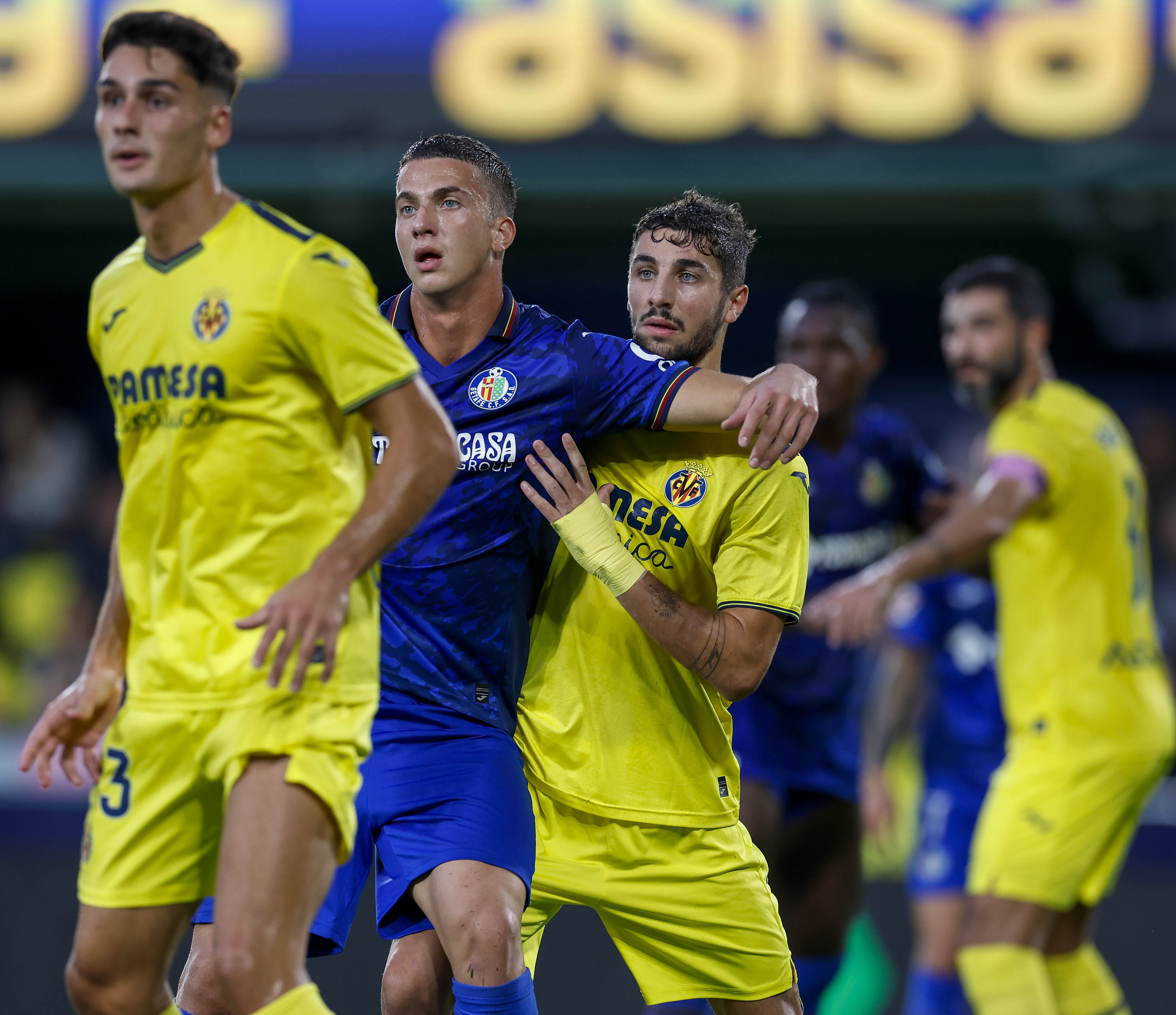 Villarreal, Getafe, LALIGA 2024/25