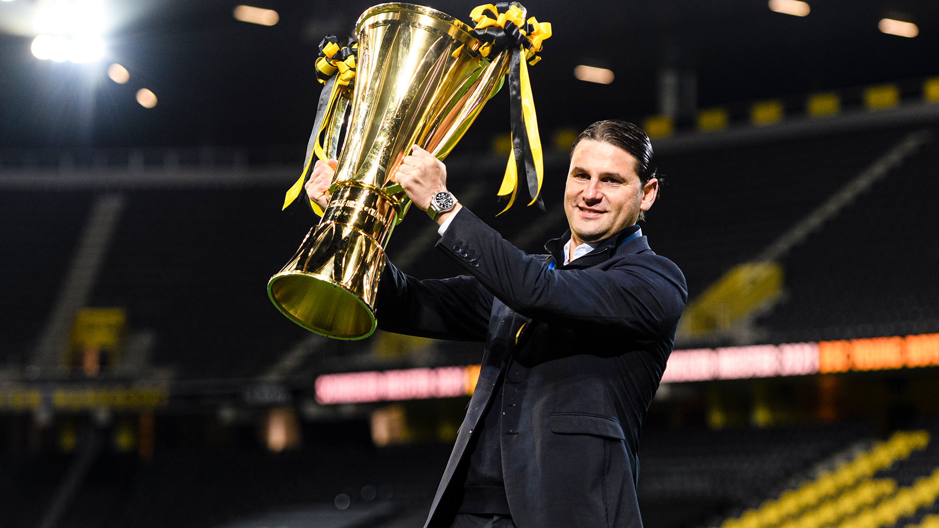 Gerardo Seoane 14102021 Pokal Young Boys Bern 2021