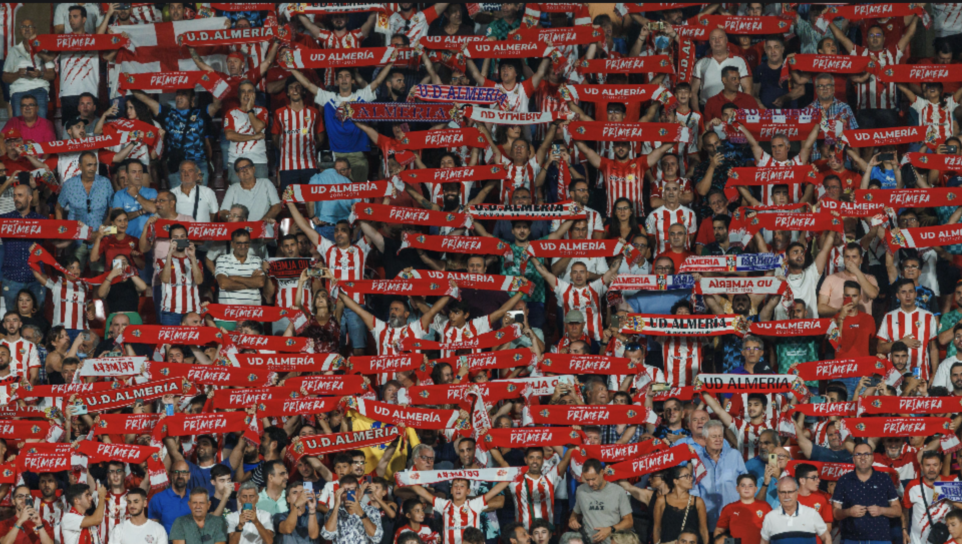 Almeria Fans LaLiga