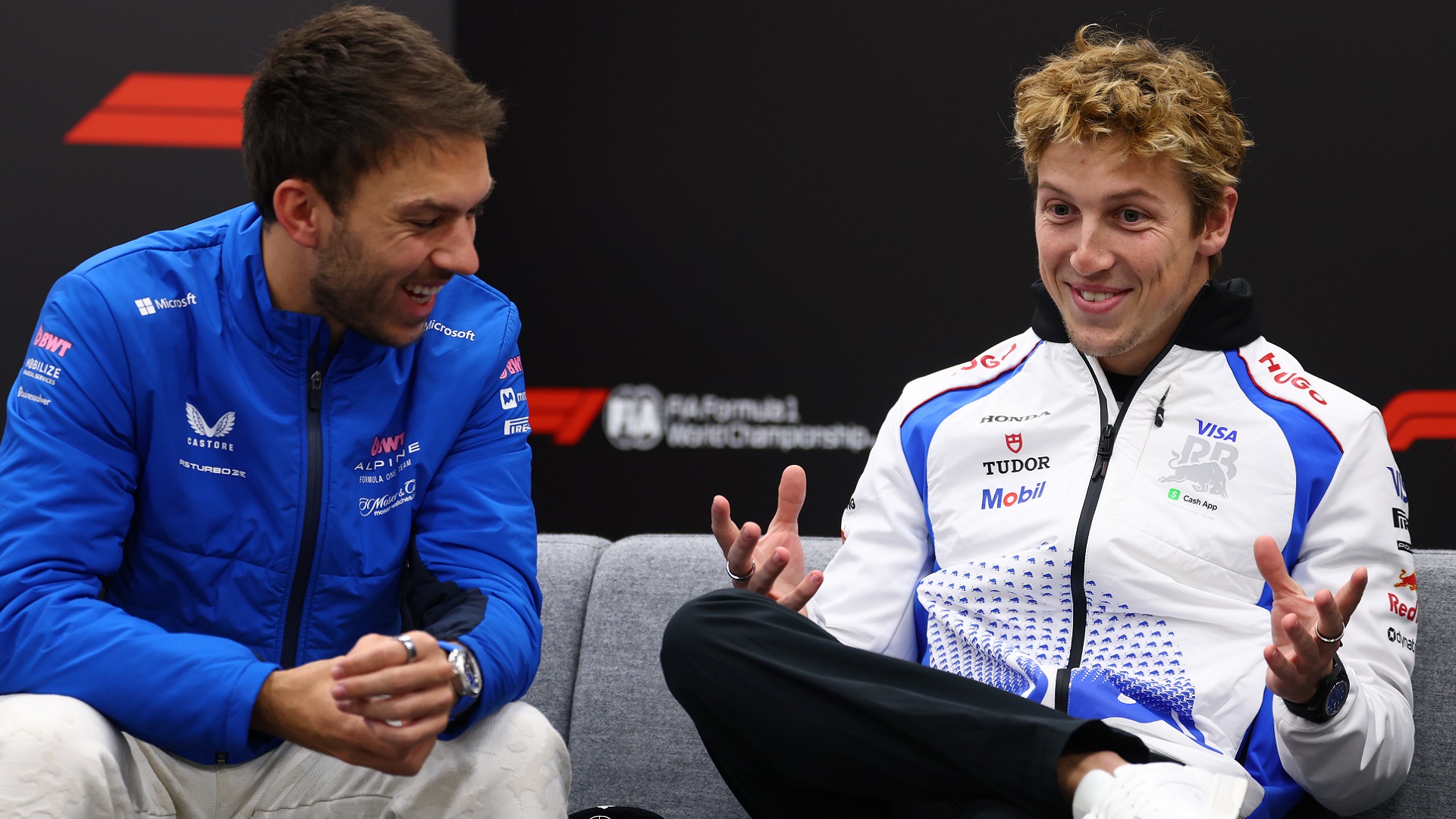 2025-04-03 Gasly Liam Lawson  F1 Formula 1