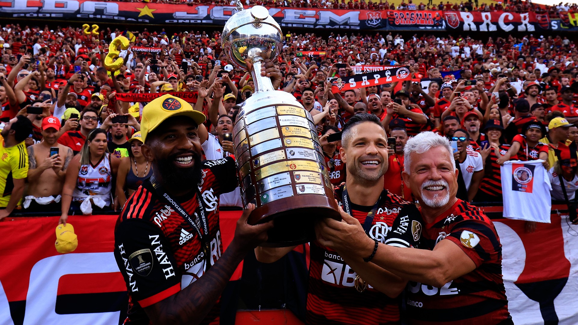 Diego Flamengo Copa Libertadores 07112022