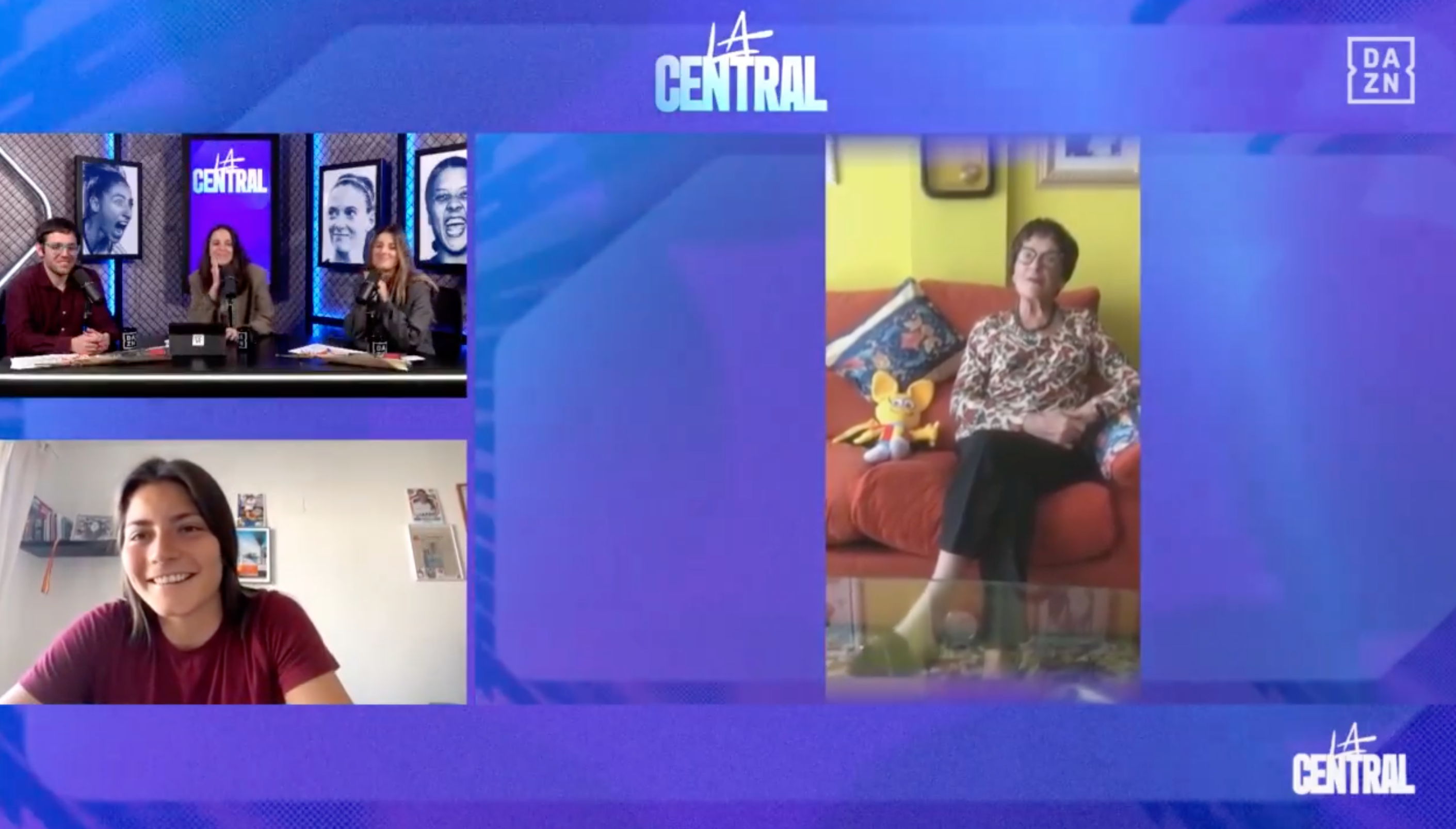 Ana Marcos en La Central de DAZN