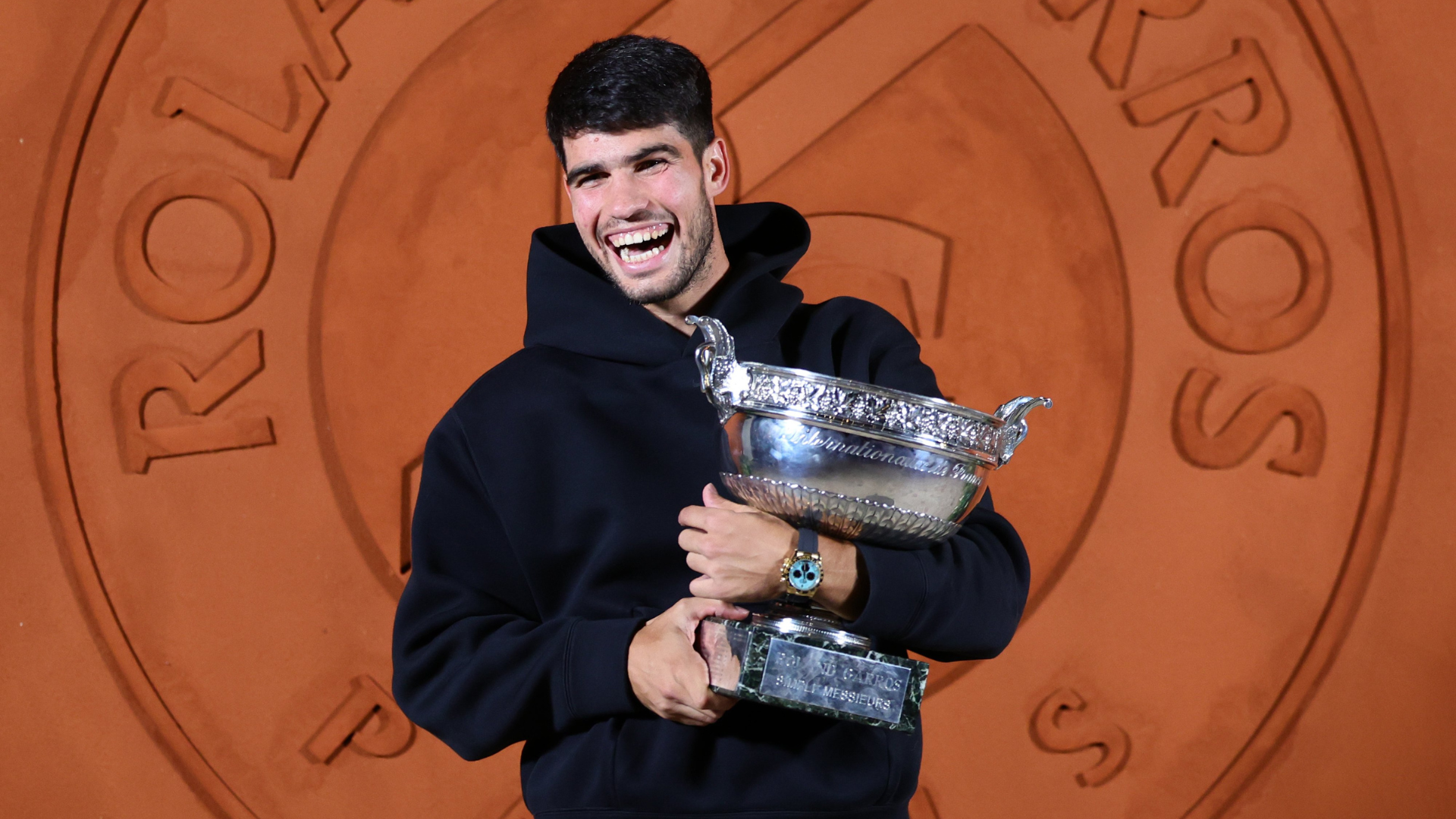 Carlos Alcaraz Tenis Roland Garros 2025