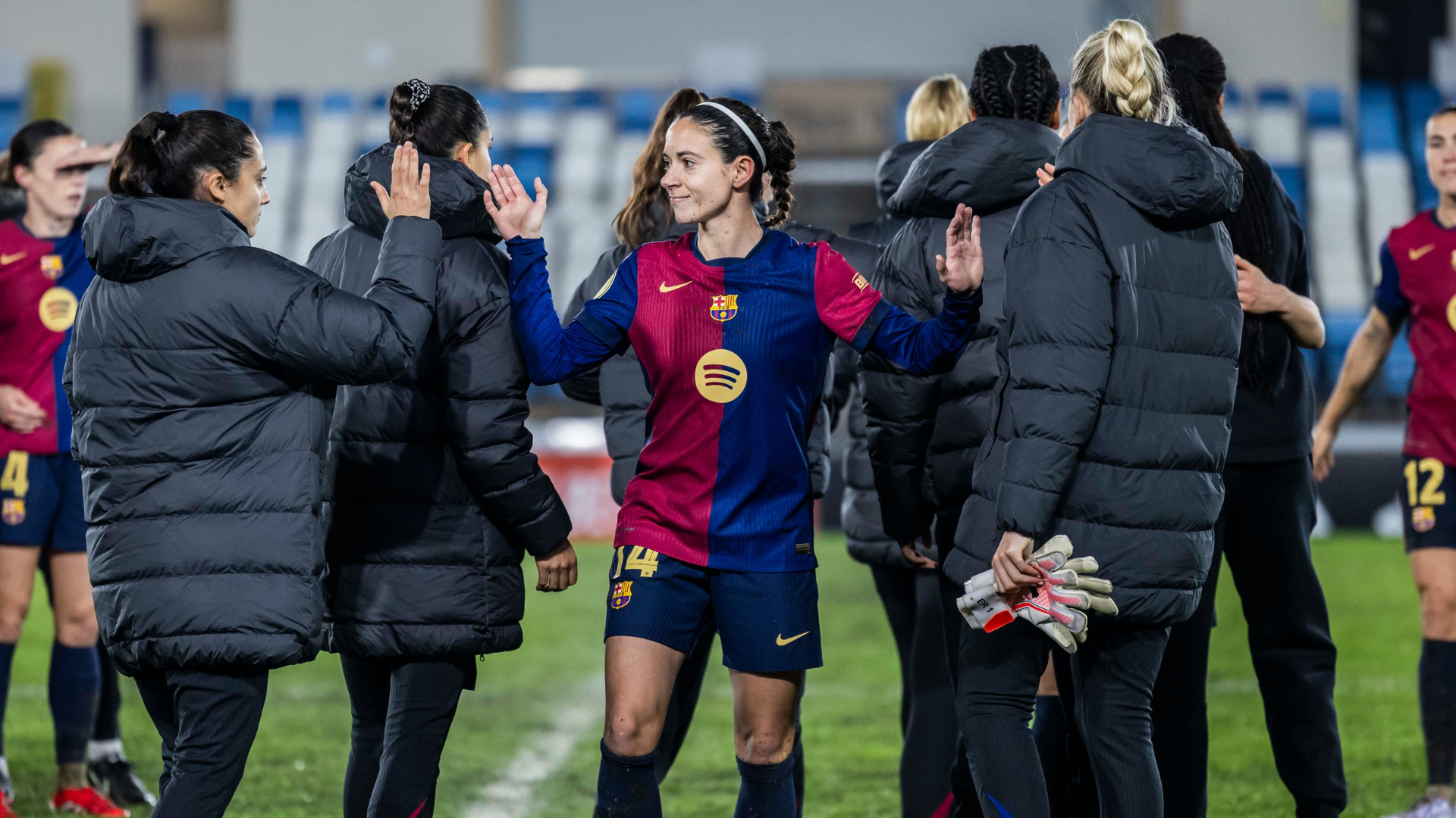 Aitana Bonmatí, FC Barcelona vs Real Madrid