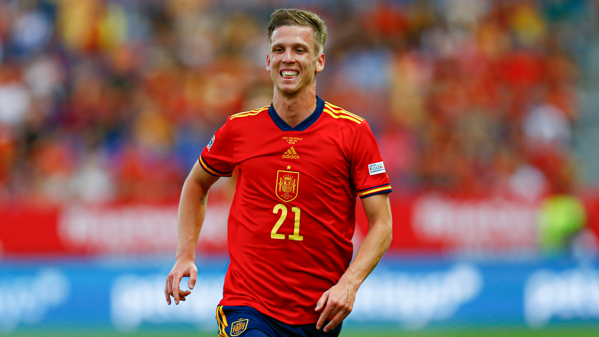 Dani Olmo Spanien 12102022