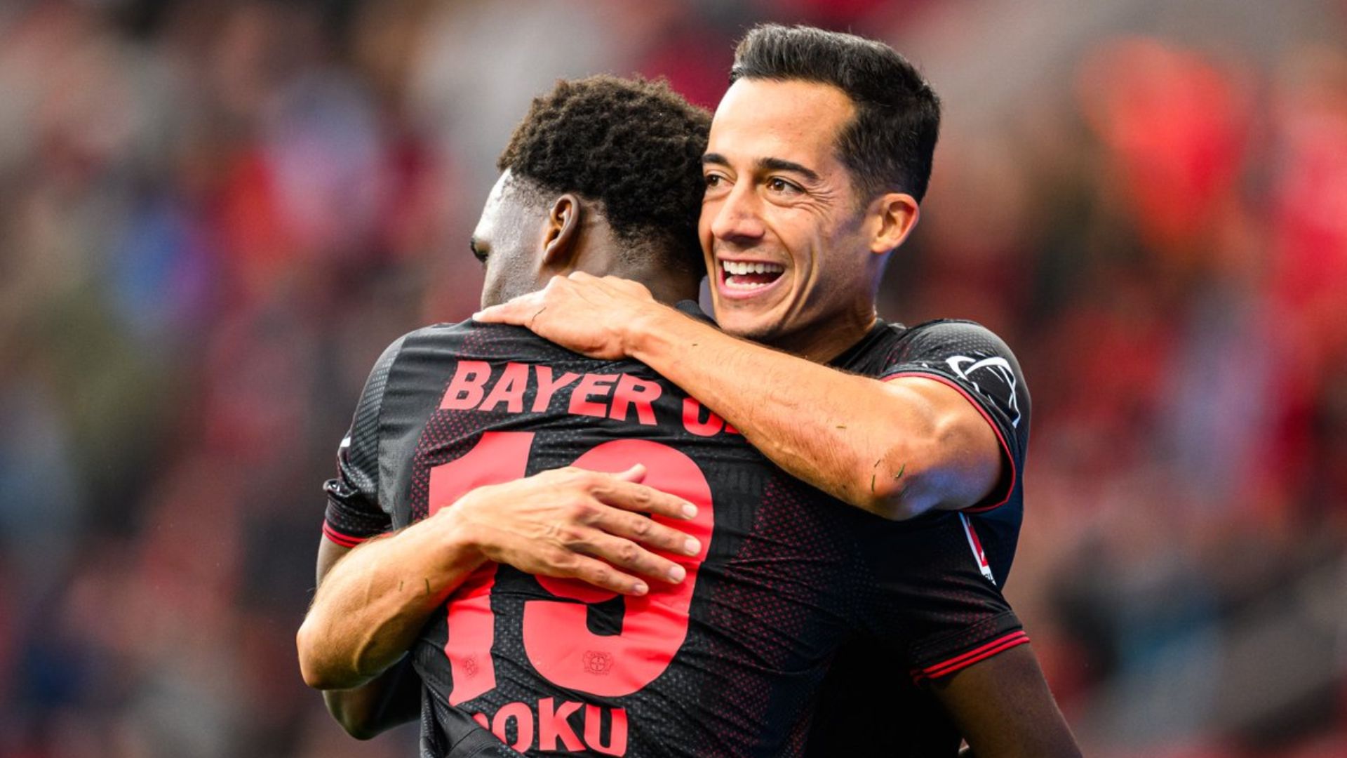 Lucas Vázquez, Bayern Leverkusen