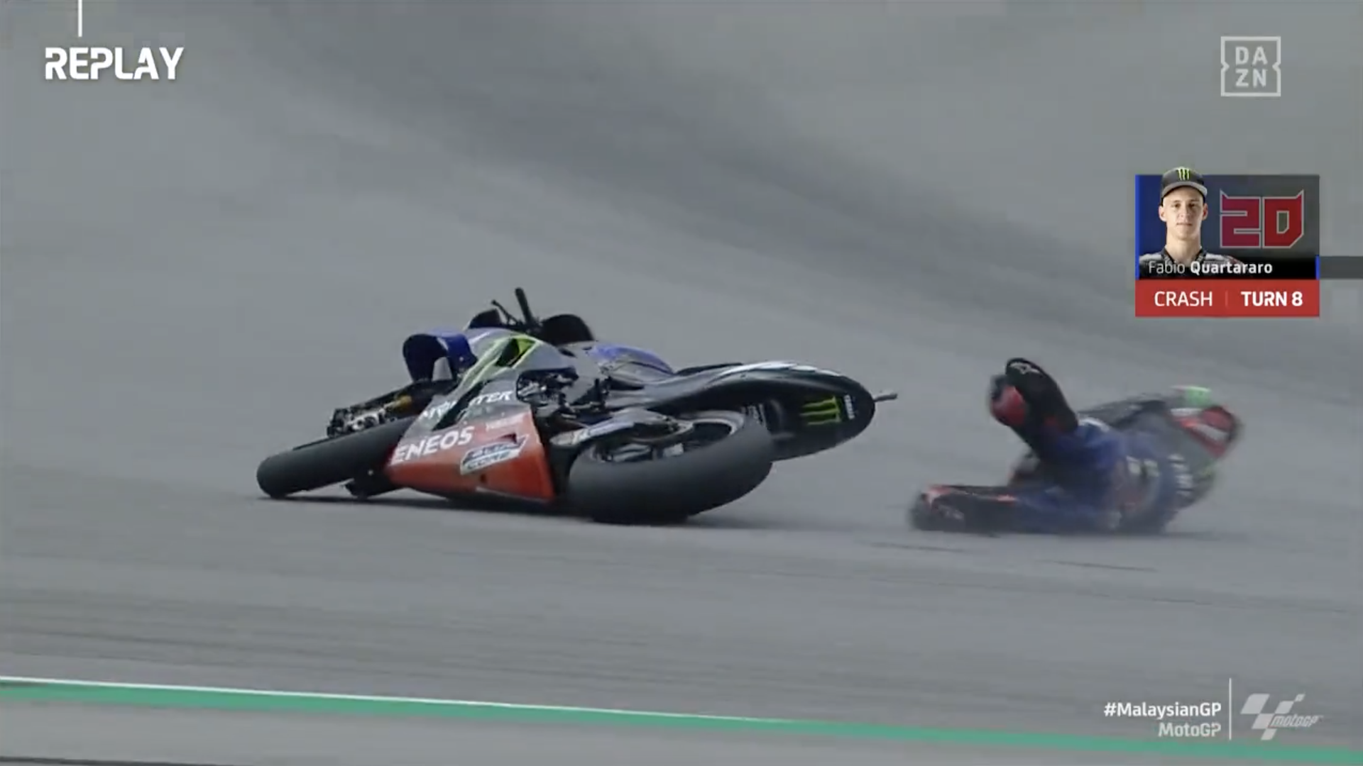 Fabio Quartararo, Yamaha, GP Malasia, Sepang, MotoGP