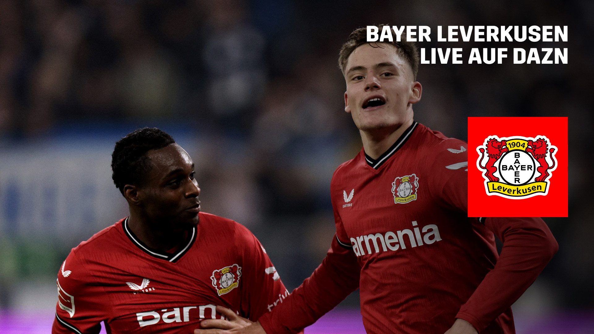 Bayer Leverkusen live DAZN Übertragung TV LIVE-STREAM