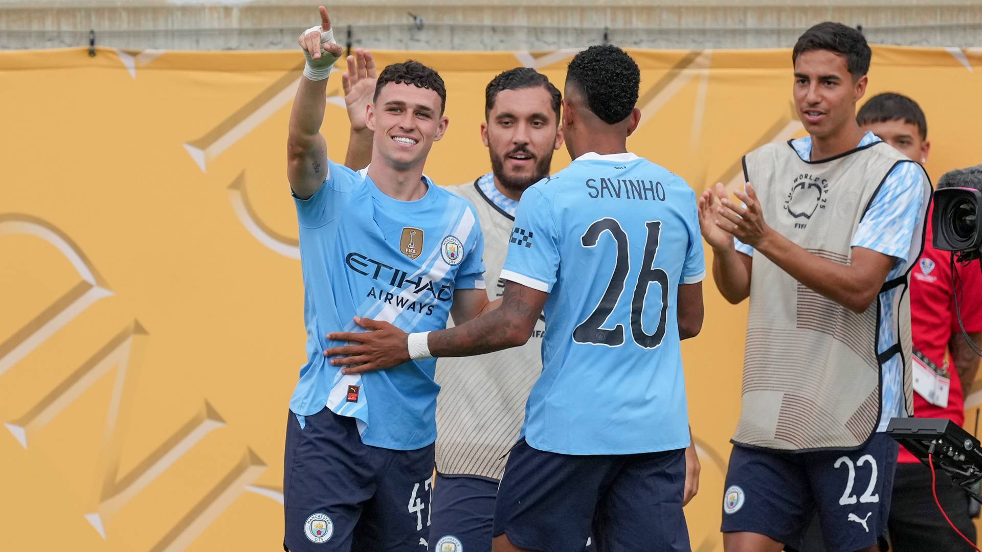 Phil Foden celebrates scoring against Juventus_26062025