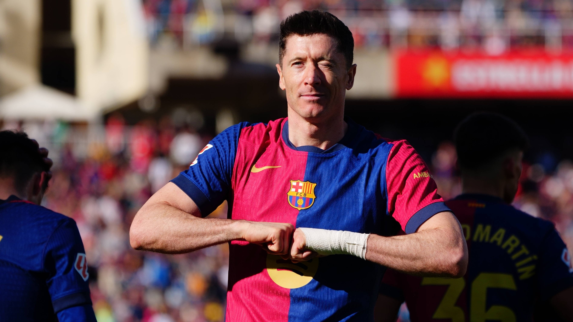 Robert Lewandowski, FC Barcelona, LALIGA EA SPORTS 2024/25