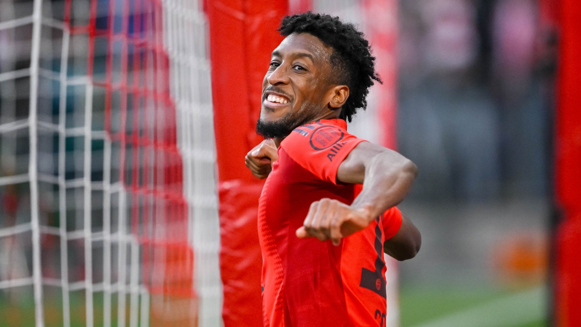 Kingsley Coman Bayern München Bundesliga 02112024
