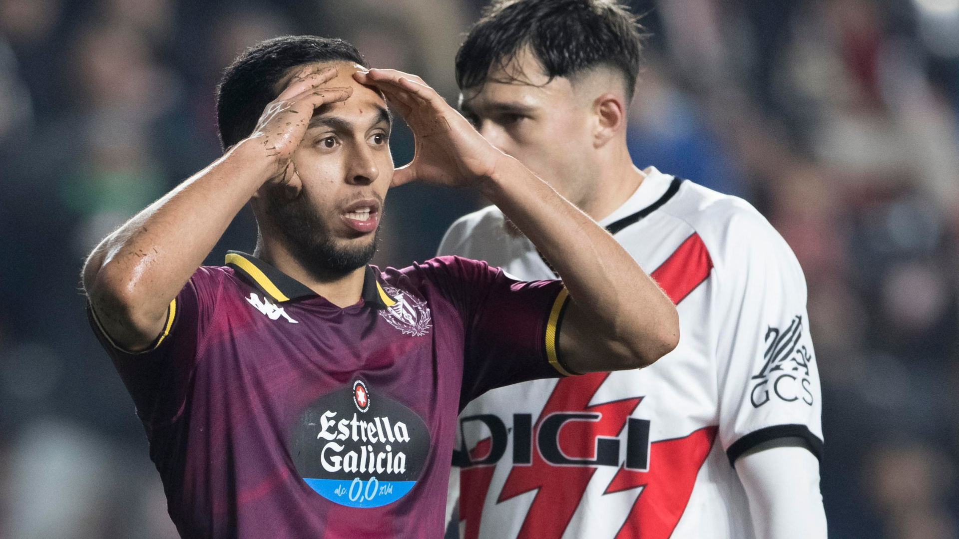 Anuar, Real Valladolid, LALIGA 2024/25