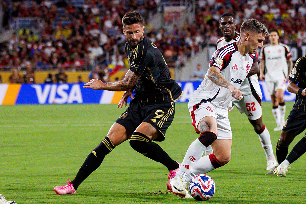 Giroud, LAFC vs Flamengo, 2025