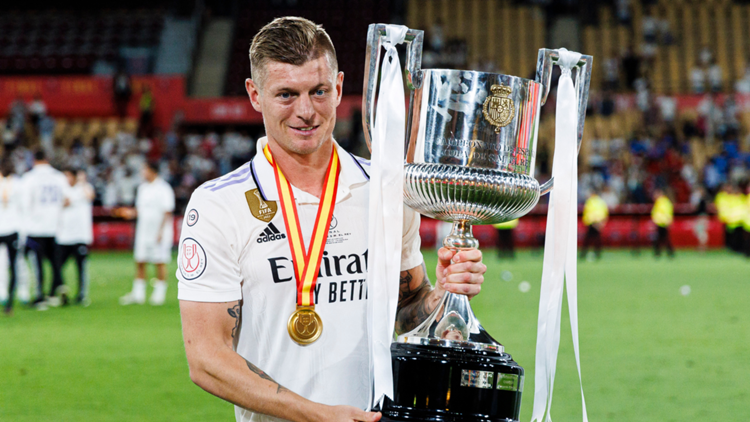 Toni Kroos Copa del Rey 2023