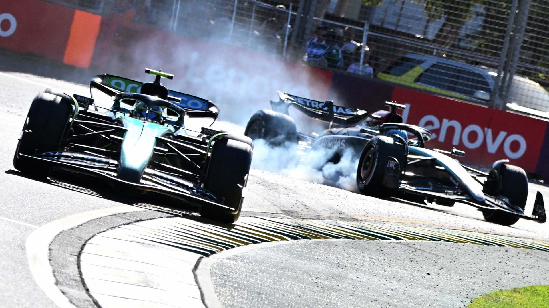 2024-04-01 Alonso Russell Australia F1 Formula 1