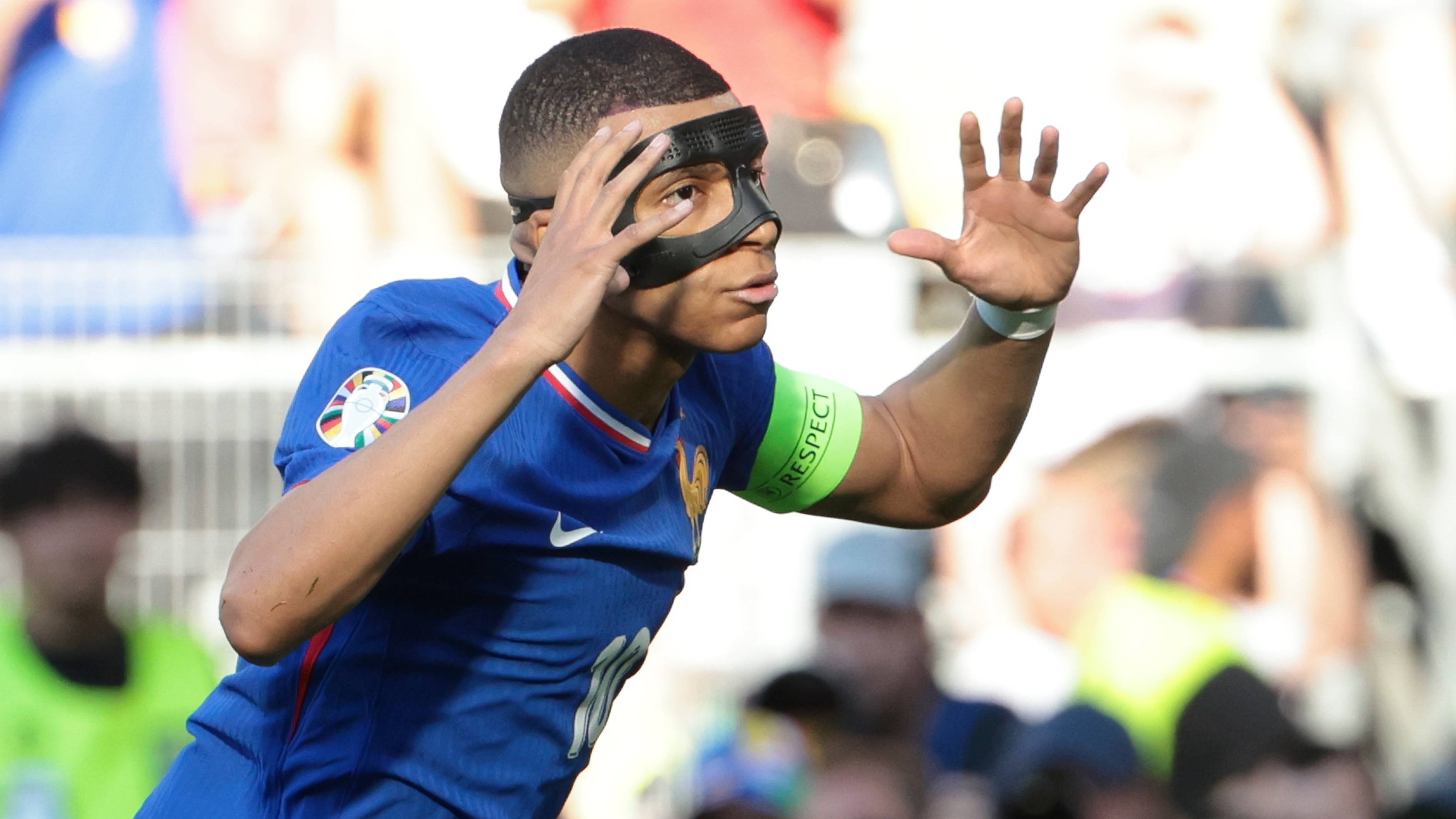 Kylian Mbappe Frankreich EM 2024