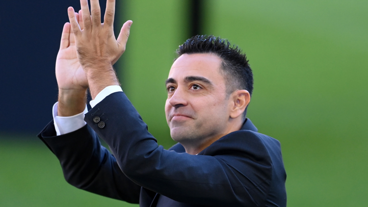 Xavi al Barcellona