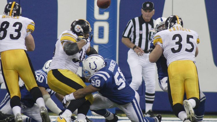 Pittsburgh Steelers v Indianapolis Colts, NFL, 2005