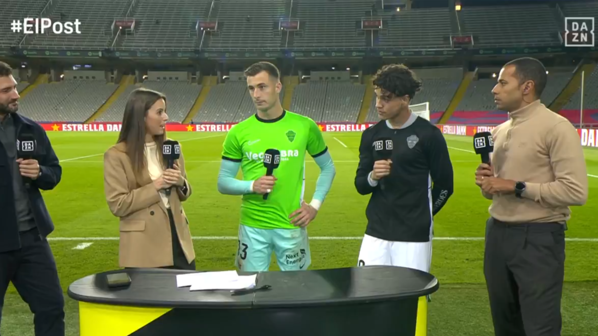 Iñaki Peña, Héctor Fort