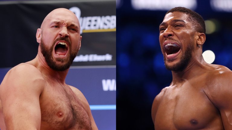 Fury vs Joshua - The lengthy timeline of one of boxing's biggest ever rivalries