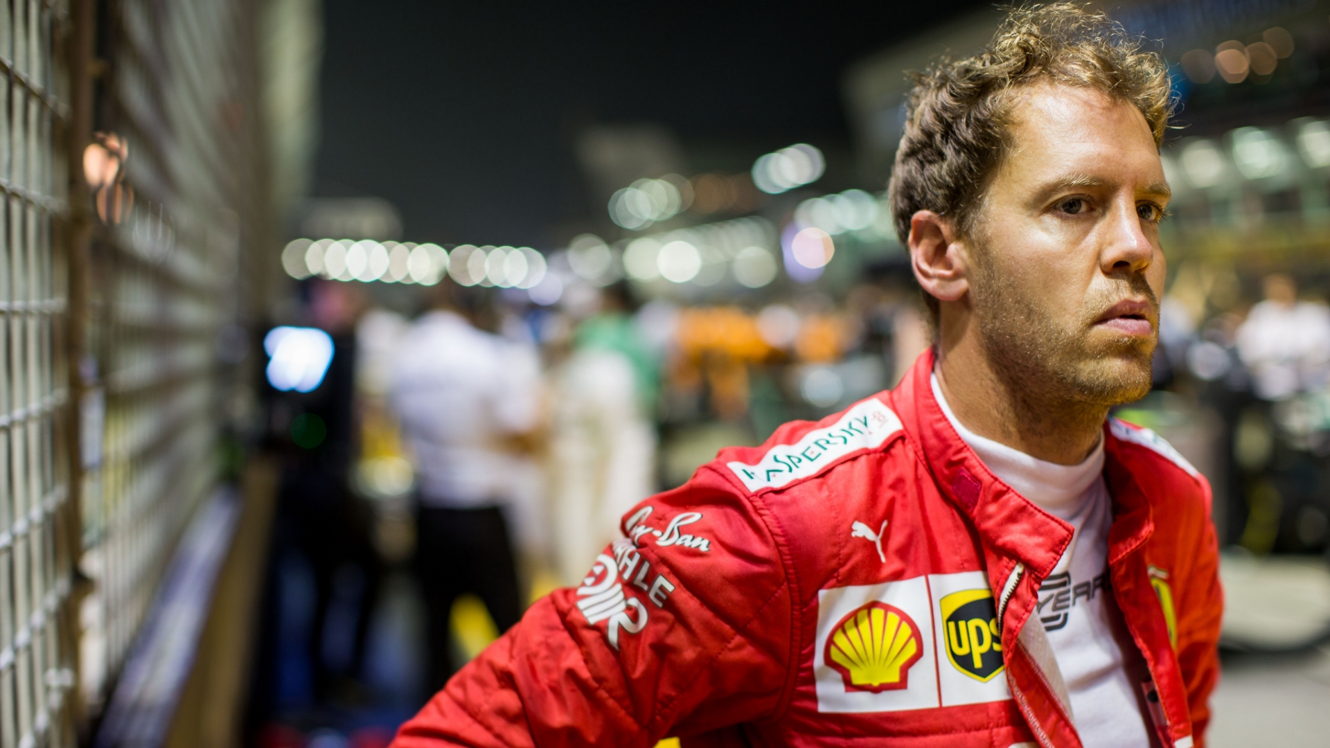 Sebastian Vettel Singapur