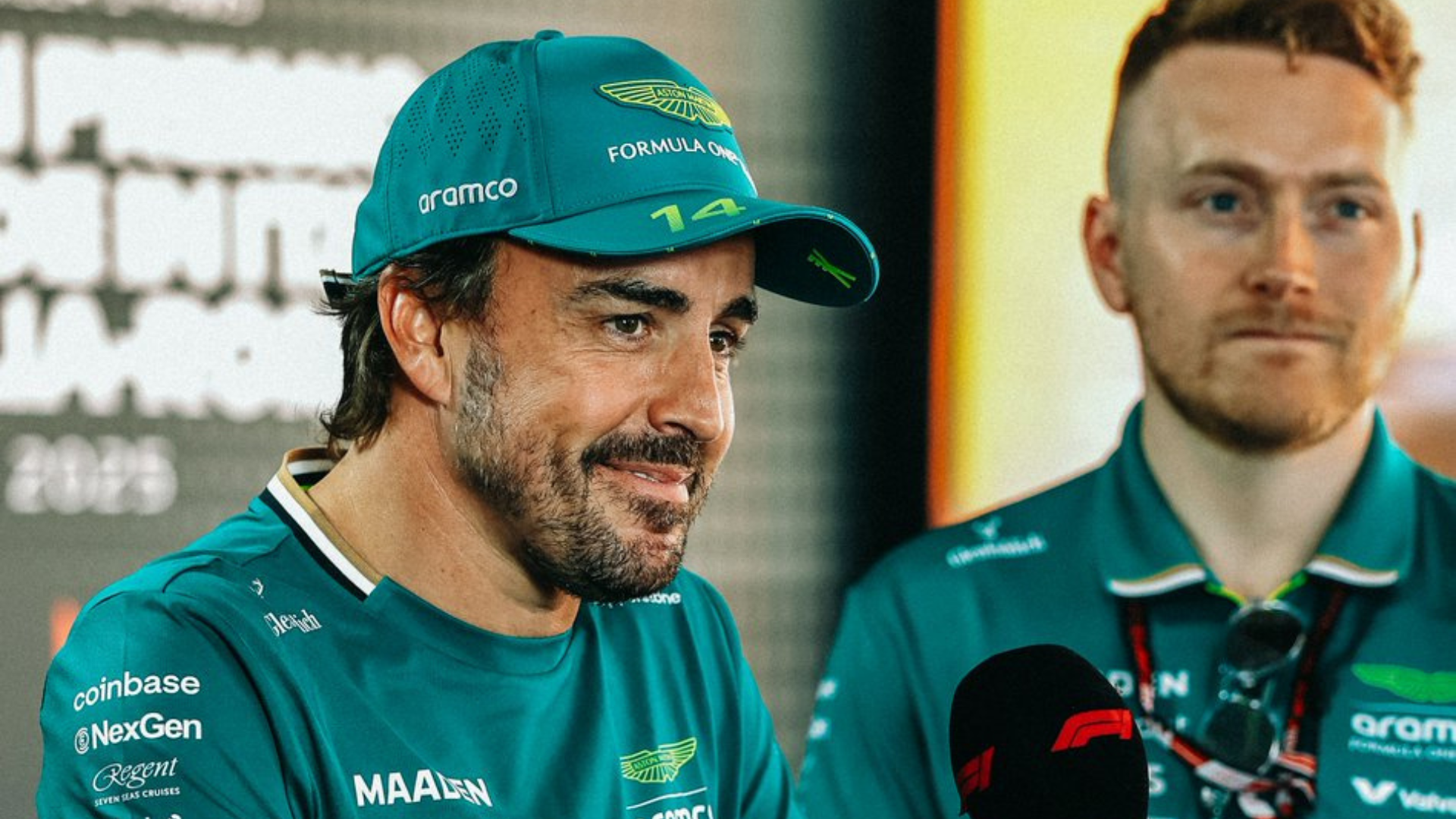 Fernando Alonso Aston Martin