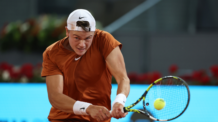 Holger Rune, DAZN News Italia