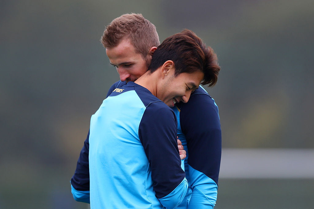 Son Heung-min, Harry Kane