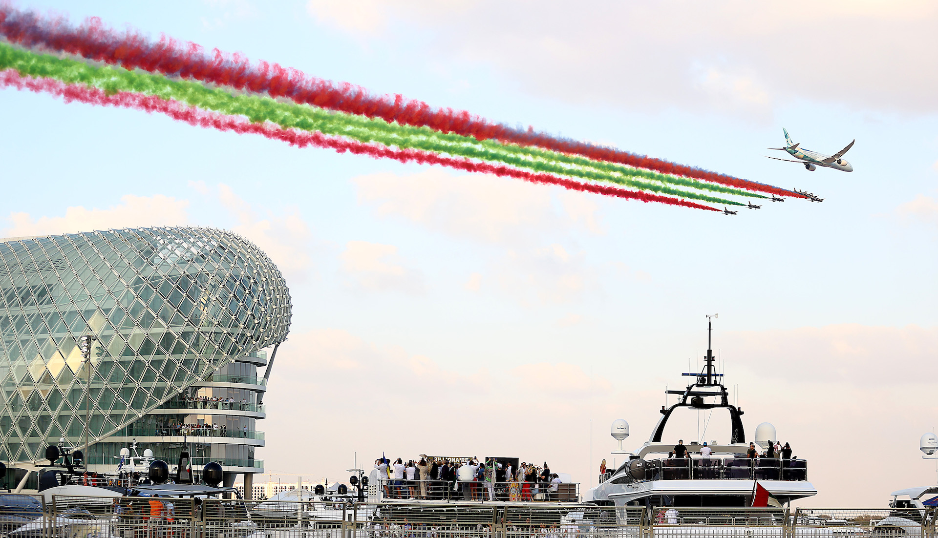 Circuito de Yas Marina, GP Abu Dhabi, F1