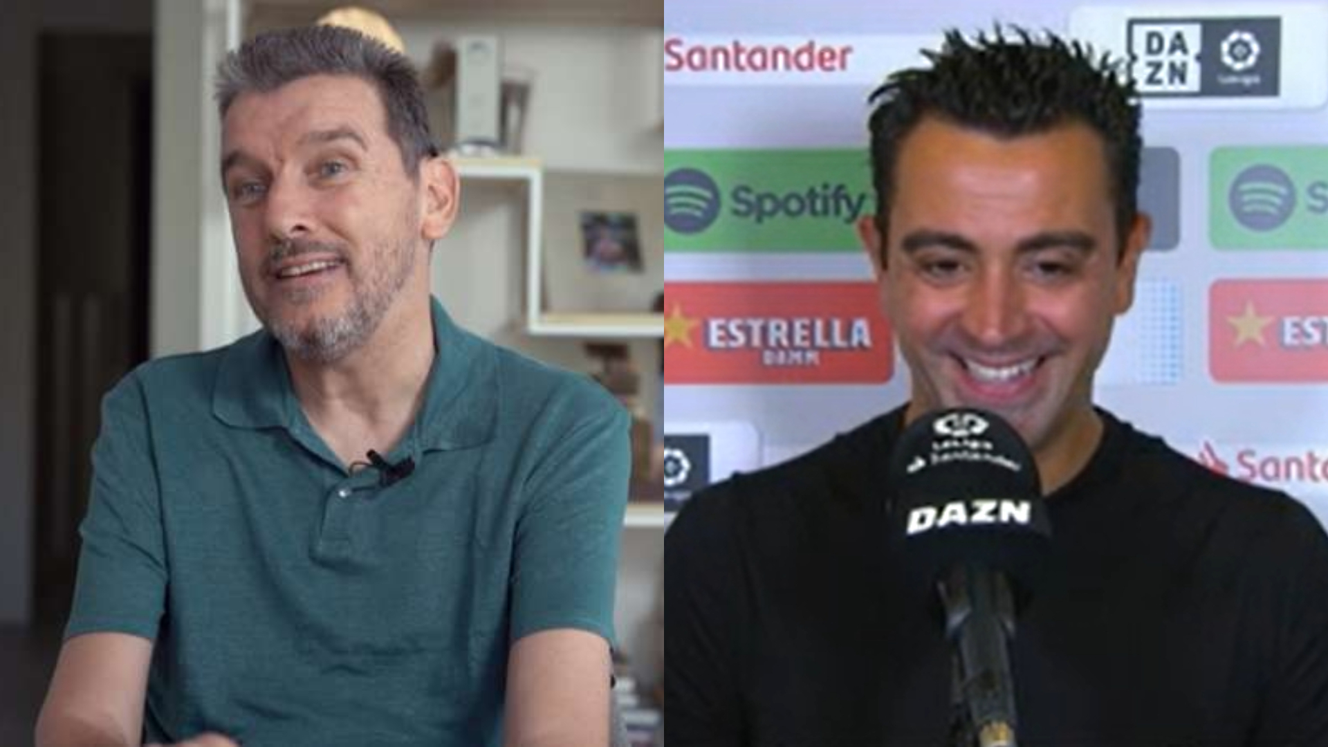 Juan Carlos Unzué Xavi Hernández