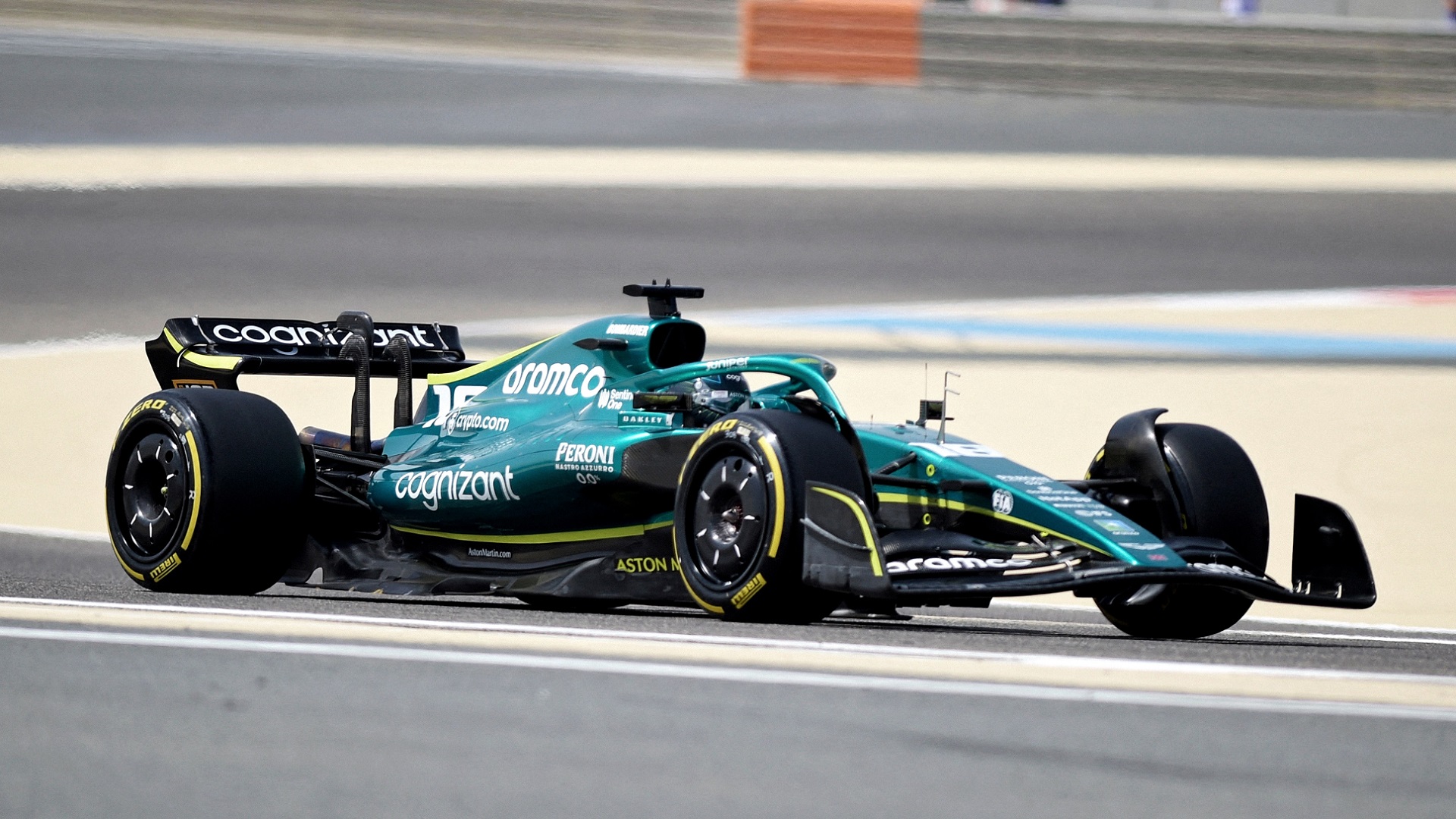 2022-03-12 Stroll Aston Martin F1 Formula 1