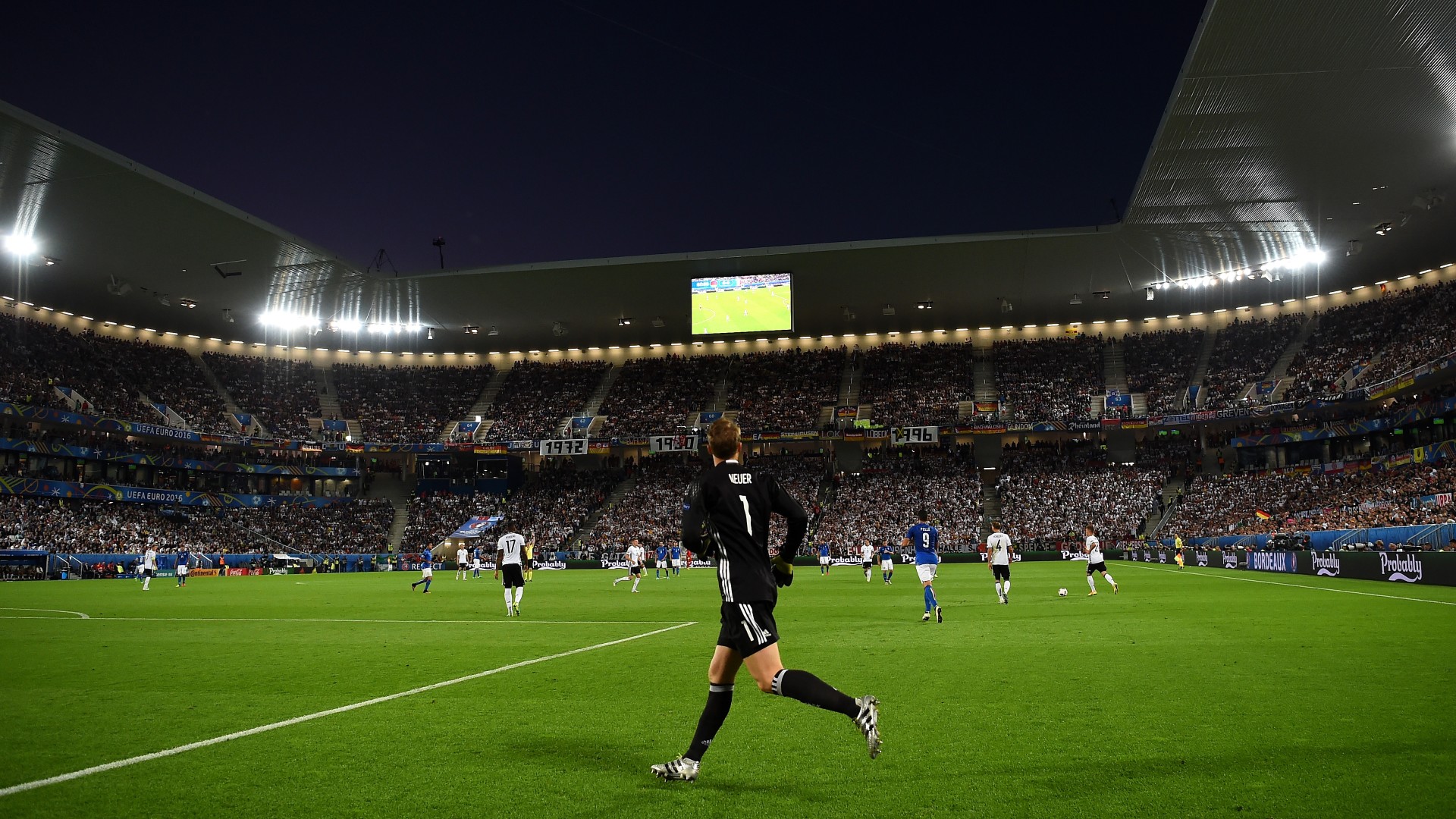 Matmut Atlantique Girondins Bordeaux Stadion Arena Ligue 102062016