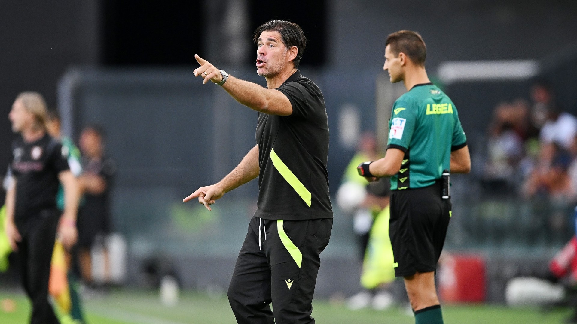 Allenatore Udinese Sottil contro Salernitana
