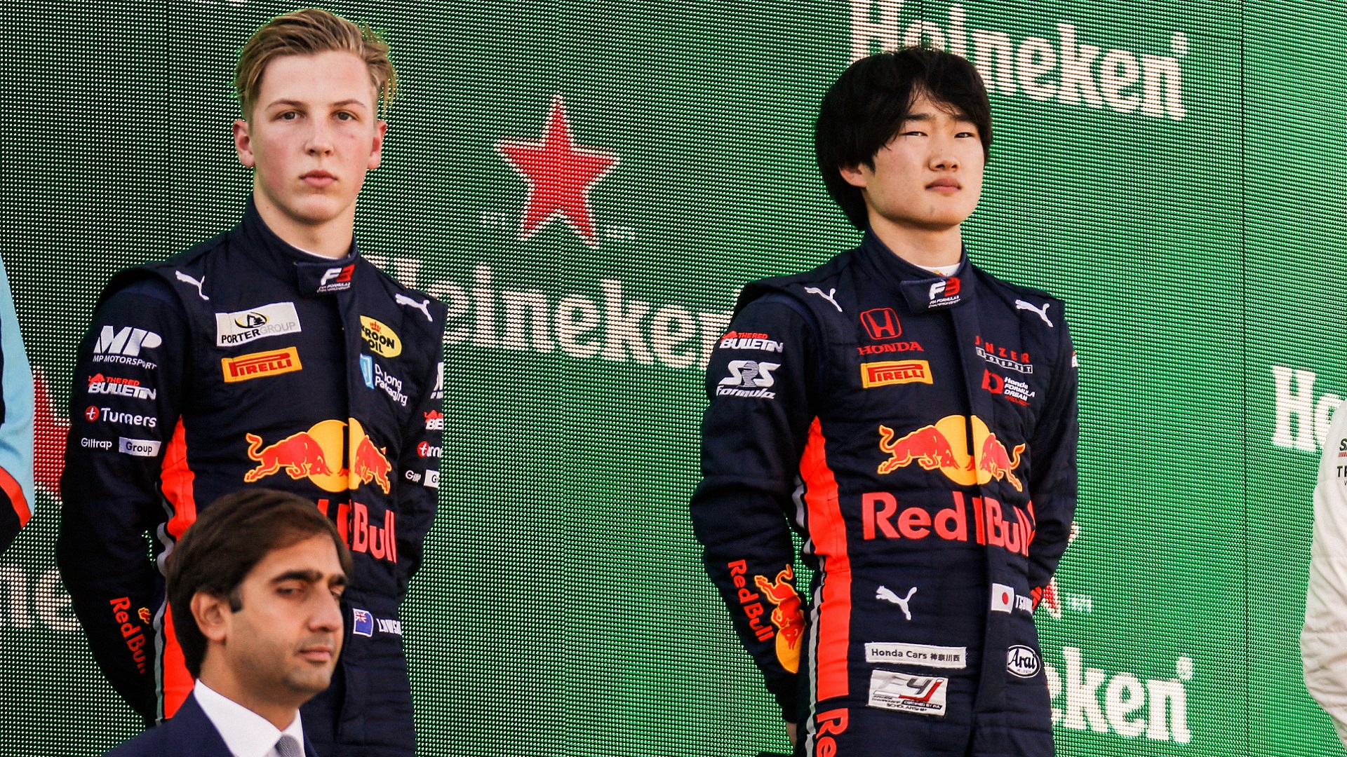 2023-08-26 2019 Tsunoda Yuki Liam Lawson F3 Formula 3