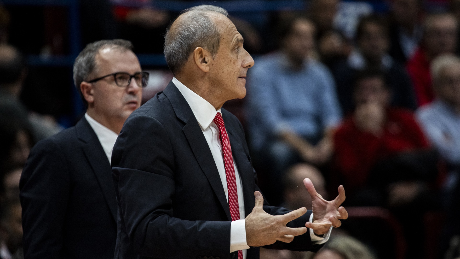 Ettore Messina all'Olimpia Milano