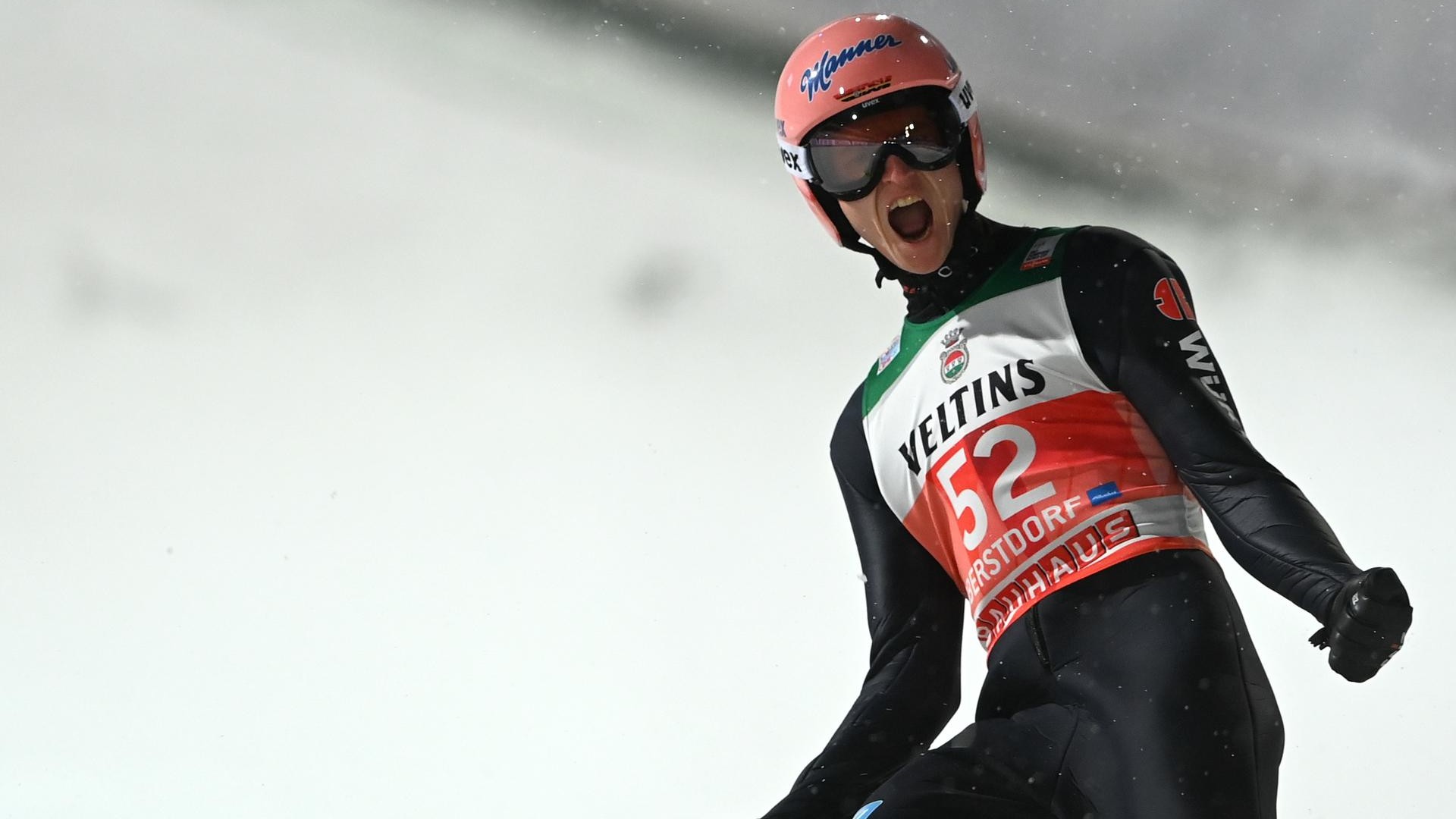 Karl Geiger Oberstdorf 4-Schanzen 2021