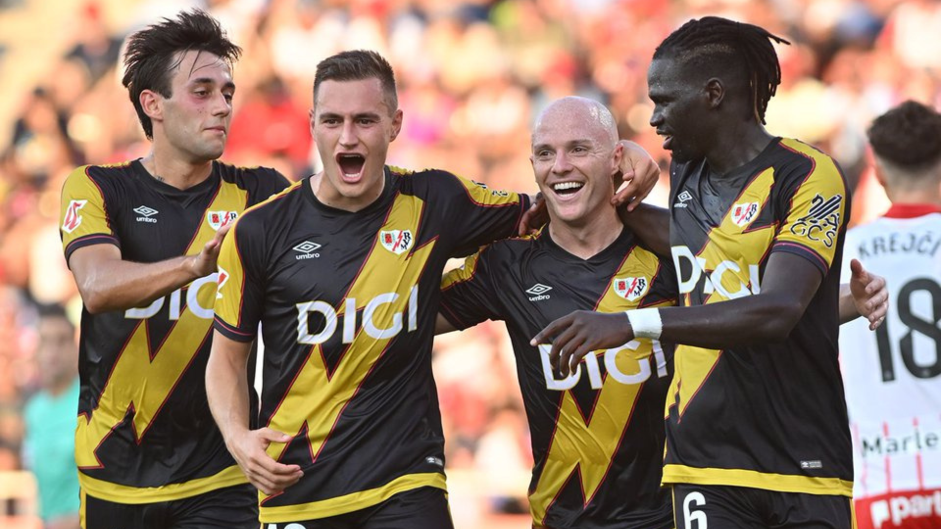 Girona-Rayo Vallecano