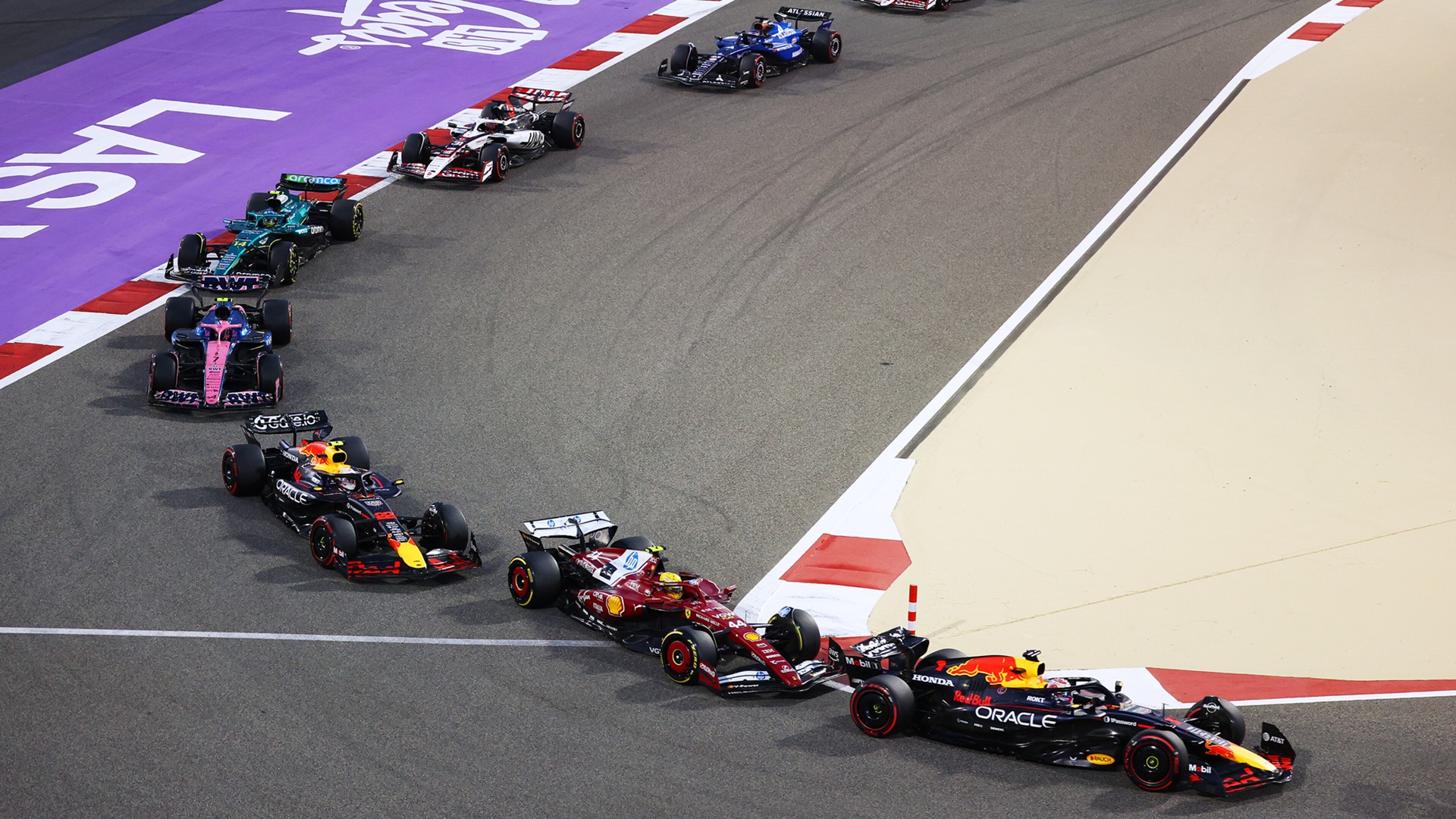 2025-04-13 Verstappen Hamilton Tsunoda Yuki Train F1 Formula 1