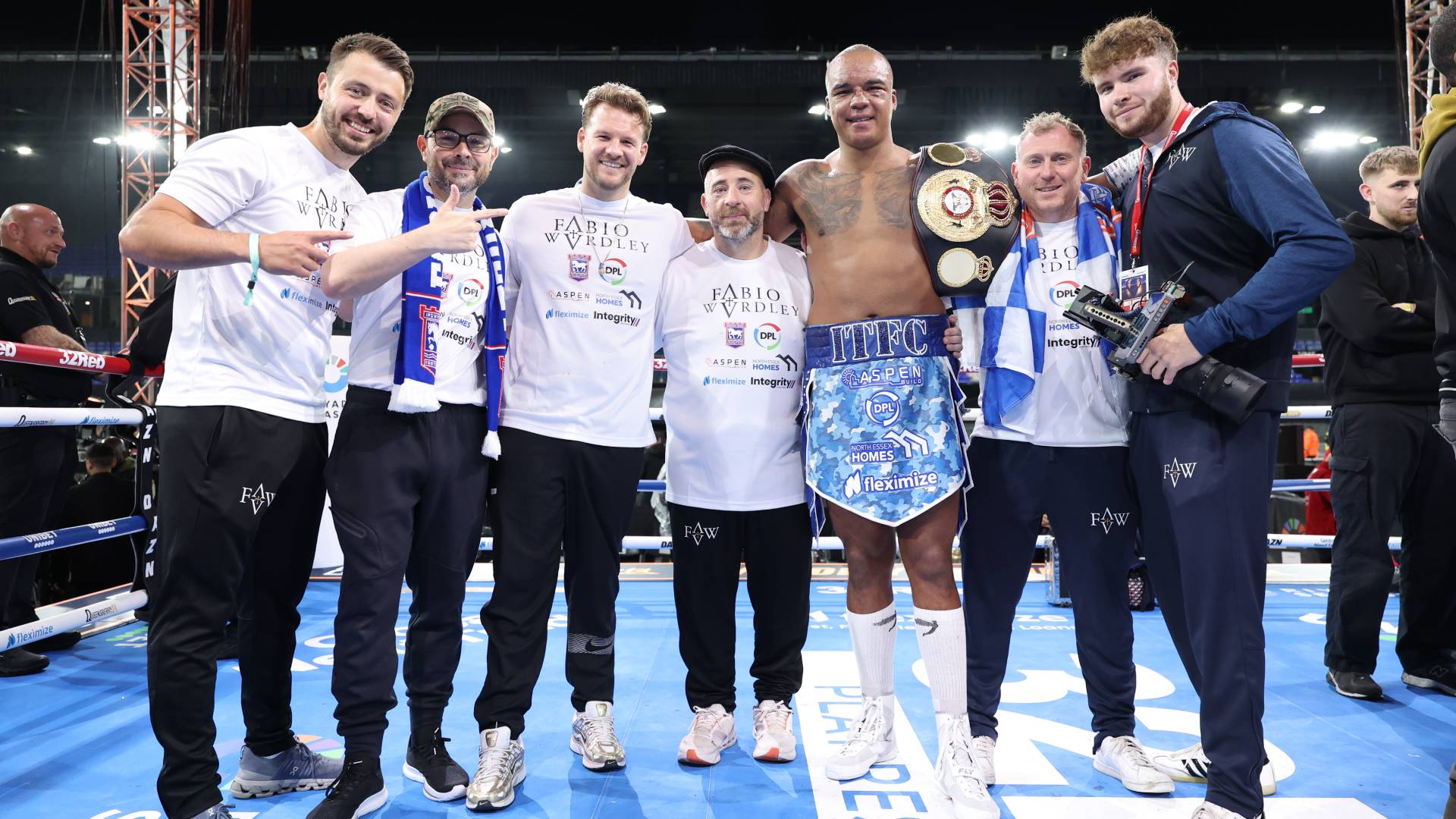 Wardley and coaching team post Huni_07062025